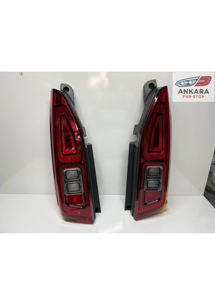 Toyota Proace 2021 - 2025 Stop Lambası Sağ - Sol Takım ( Sağ - Sol - 2 Stop ) indirimleri