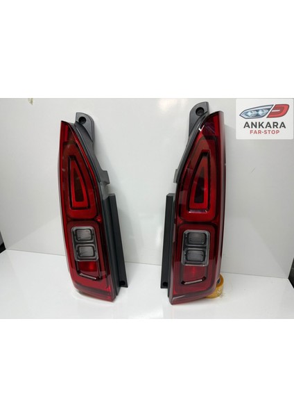 Toyota Proace 2021 - 2025 Stop Lambası Sağ - Sol Takım ( Sağ - Sol - 2 Stop )