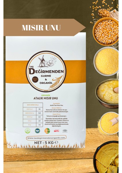 Atalık Mısır Unu - 5 Kilo fiyatları