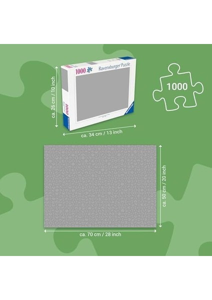 , 1000P Puzzle Şatoları: Mulan, Yetişkin Puzzle