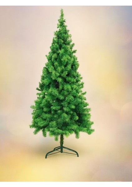 YILBAŞI AĞACI 240 cm Yılbaşı Çam Ağacı | 770 Dal Lüks Çam Ağacı I | Metal Ayaklı Gür Dallı Noel Ağacı fiyatları