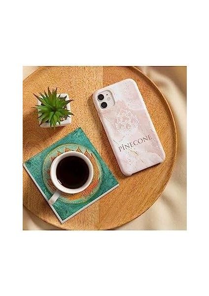 Mandala, Yaşam Çiçeği, Çiçeği, Fatma Ana Eli Taş Bardak Altlığı Seti - 4 Parça - Dekoratif, Rustik Mutfak Aksesuarı, 10X10 Cm, Kaydırmaz Tabanlı, Şık ve Dayanıklı SC212