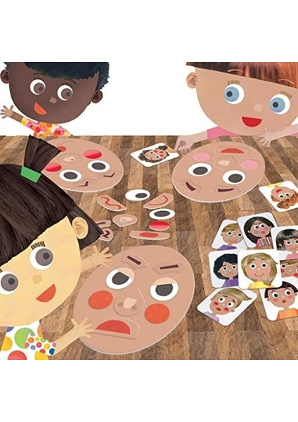 Headu Faces (3-6 Yaş) Puzzle