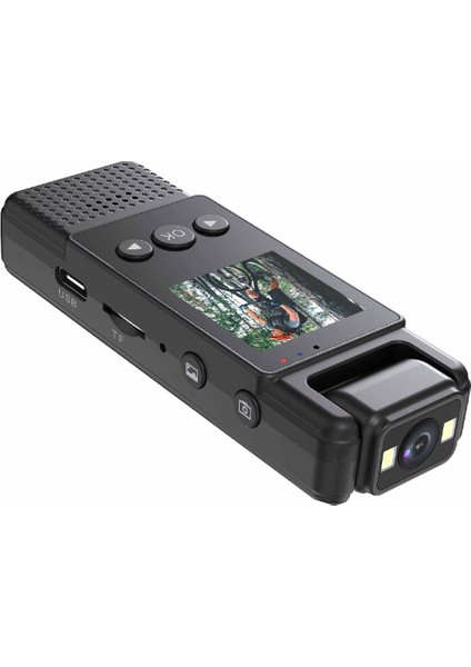 Mini Taşınabilir Vücut Vlog Kamerası fırsatları