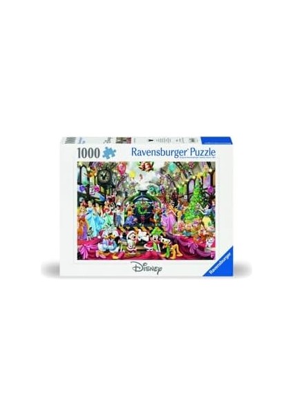 , 1000P Puzzle Yılbaşı Tatili, Yetişkin Puzzle