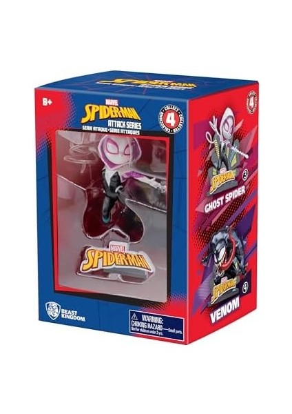 Yume Herobox Atak Figür-Ghost Spıder - Gwen Stacey