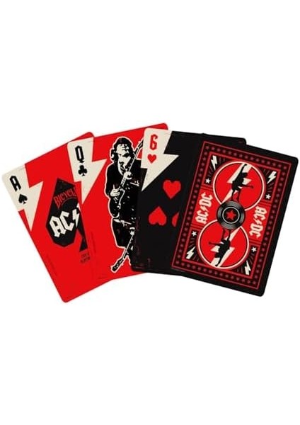 Ac/dc Oyun Kartları