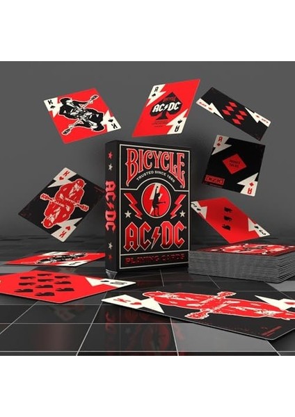 Ac/dc Oyun Kartları modelleri