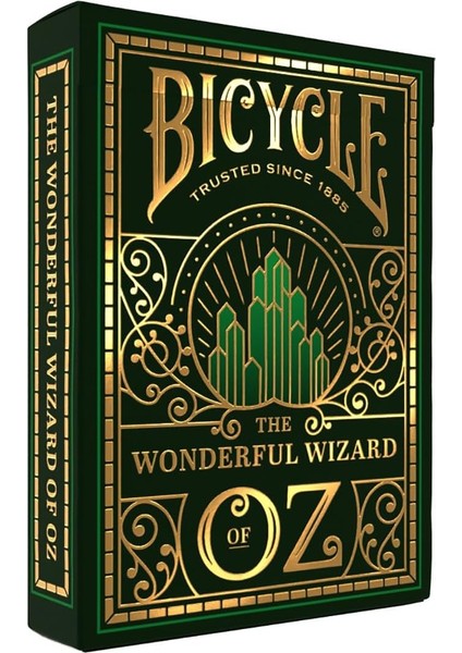 Wonderful Wizard Of Oz Oyun Kartı Destesi fiyatları