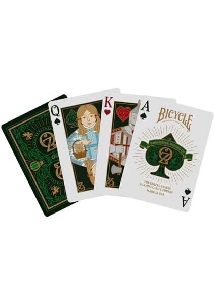 Wonderful Wizard Of Oz Oyun Kartı Destesi modelleri