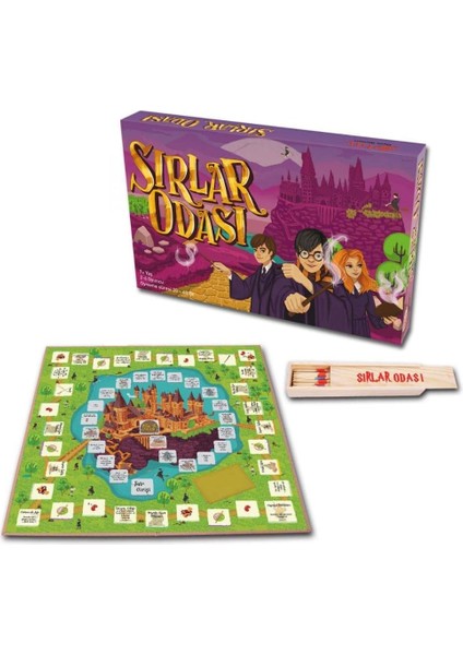 Staroyun STAROYUN1060278 27 x 40 x 5 cm Raum Board Game