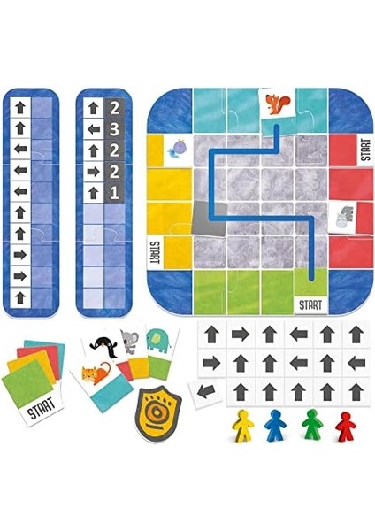 Headu Easy Coding Game (4-8 Yaş)