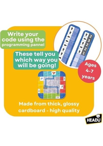 Headu Easy Coding Game (4-8 Yaş) fiyatları