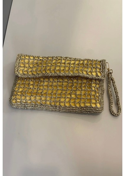 Çanta/portföy Çanta/el Çantası Simli Gold
