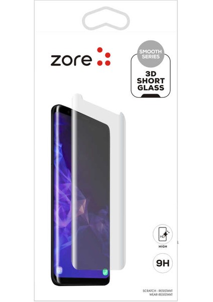Galaxy Note 9 Zore 3D Short Glass Ekran Koruyucu fiyatları