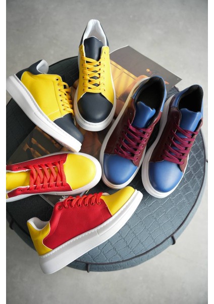 Kb-Kuback Taraftar Ftx Bağcıklı Günlük Erkek Ayakkabı fiyatları