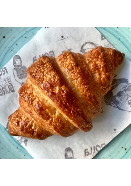 Glutensiz Kruvasan ( 5 Adet x 100GR ) ( Koruyucusuz ) Rolla Gluten Free