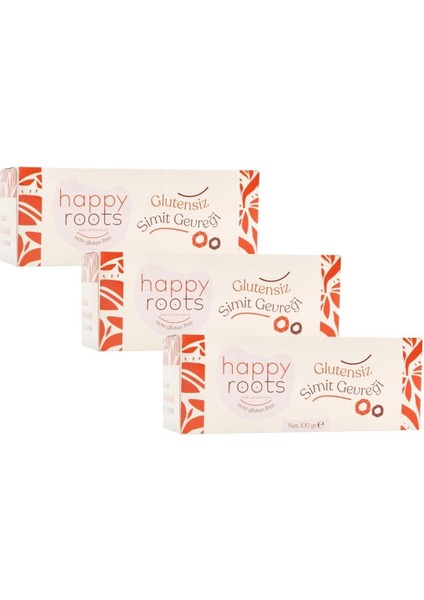 Glutensiz Simit Gevreği 3lü Paket