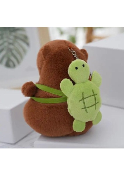 Cabypara Yeşil Sülfat - Orginal Çanta Charmı Capybara