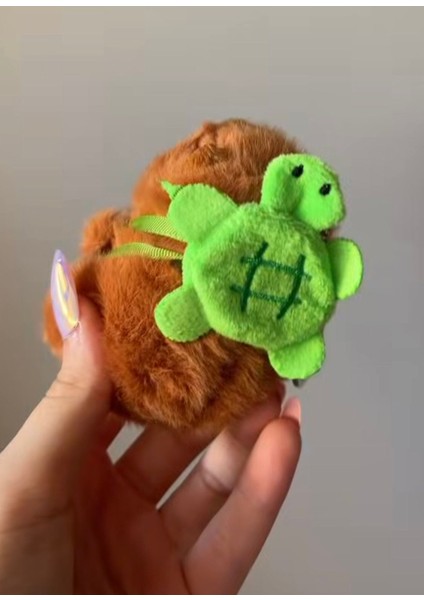 Cabypara Yeşil Sülfat - Orginal Çanta Charmı Capybara fiyatları