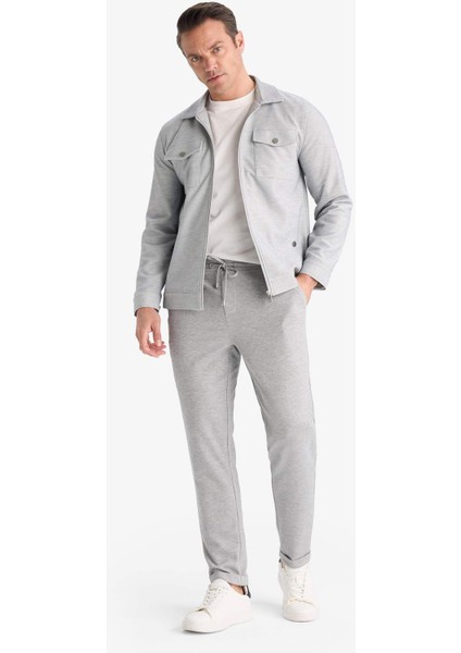 Jogger Duble Paça Yazlık Rahat Esnek Kumaş Pantolon Y2651AZ25SP