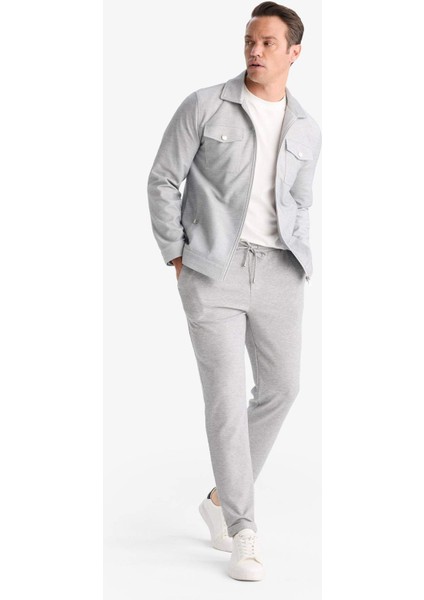 Jogger Duble Paça Yazlık Rahat Esnek Kumaş Pantolon Y2651AZ25SP