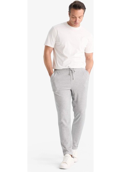 Jogger Duble Paça Yazlık Rahat Esnek Kumaş Pantolon Y2651AZ25SP