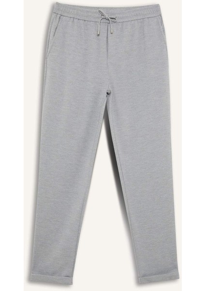 Jogger Duble Paça Yazlık Rahat Esnek Kumaş Pantolon Y2651AZ25SP