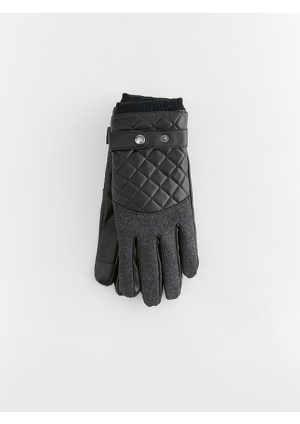 Yeni Sezon Deri Görünümlü Erkek Eldiven fırsatları