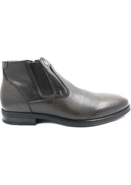 1196063 Kahverengi Kışlık Fermuarlı Erkek Bot indirimleri