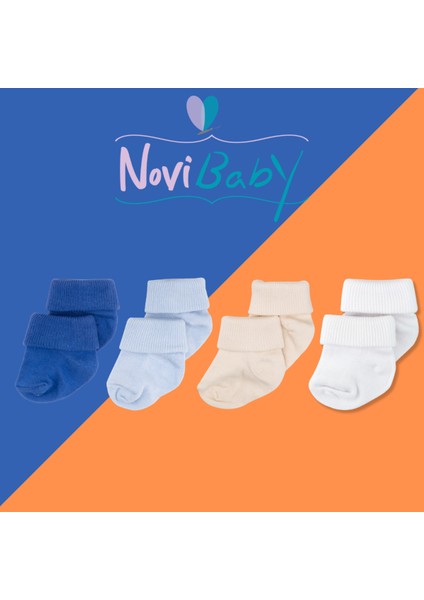 4'lü Bambu Bebek Çorap, Yenidoğan Bebek Çorabı, Kız Erkek Çocuk, Wz4 fiyatları