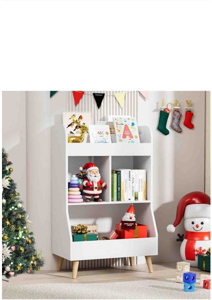 Çocuk Odası Kitaplığı Raf Düzenleyici