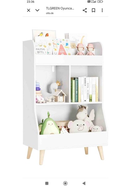 Çocuk Odası Kitaplığı Raf Düzenleyici modelleri