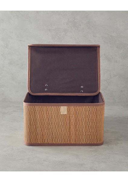 Gina Saklama Kutusu 33X23X20 cm Kahve (13.11.2025) fiyatları