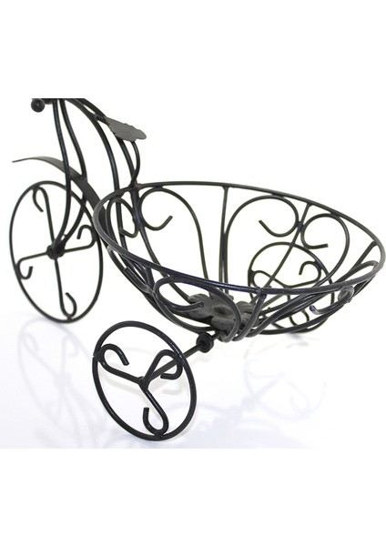 Ferforje Dekoratif Bisiklet Çiçeklik fiyatları