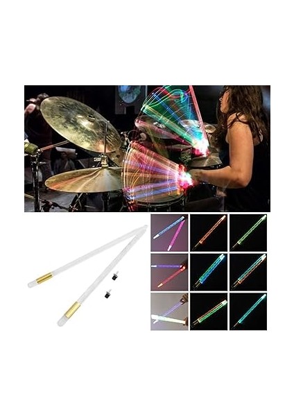 Drum LED Işığı ile Çubuklar - Gece Performansı ve Ölçekte Uygun Büyük Etkinlikler Için Uygun fiyatları