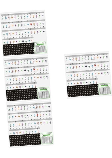4 Yaprak Piyano Çıkartmalar Piyano Klavyesi Çıkartmalar Piyano Öğrenme Aracı Etiketleri Yazdırılabilir Çıkartmalar Piyano Klavyesi Çıkartma Piyano Için Acemi Piyano Tanıtım