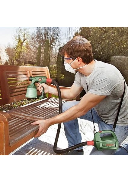 Elektrikli Boya Püskürtme Sistemi Pfs 2000 (Vernik, Cila ve Duvar Boyası Için, Kutuda) modelleri