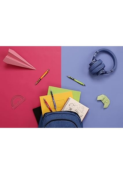 Tıkky Mekanik Kurşun Kalem, Mango Turuncu 0.5 mm modelleri