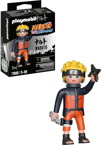 71096 Naruto Shippuden Figür Seti, Anime Koleksiyoncu Figürü, 5 Yaş ve Üzeri Çocuklar ve Hayranlar Için Uygun Oyun Seti