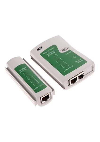 Tkz 2345 Network Tester RJ11 RJ45 Cat Otomatik Veya Manuel Olarak Pin Sinyalleri Taranabilir Her Bir Tel Için LED Internet Kontrol Test Cihazı modelleri