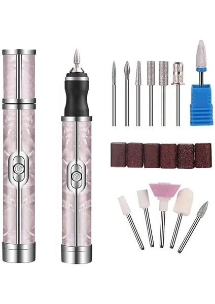 Nesil 13 In 1 Şarjlı Tırnak Törpüsü Tırnak Frezesi Seti Manikür ve Pedikür Cihazı modelleri