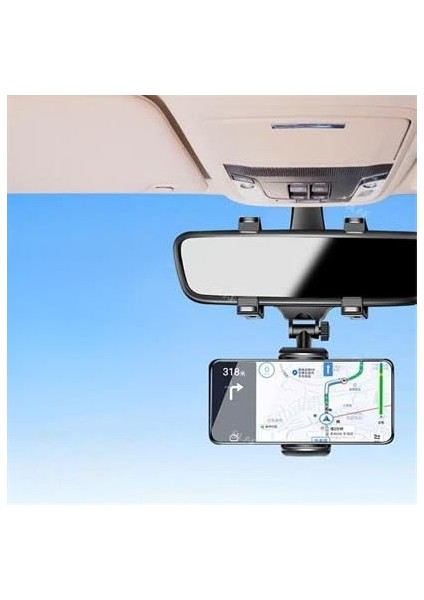 Araç Içi Dikiz Aynaya Takılan Telefon Tutucu Otomobil Içi Telefon Tutma Aparatı modelleri