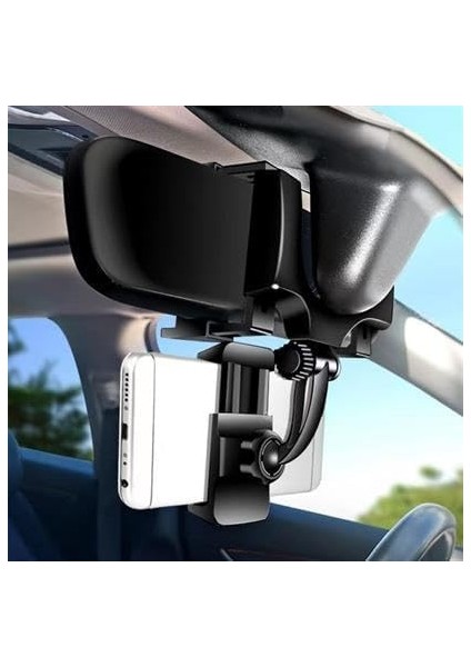 Araç Içi Dikiz Aynaya Takılan Telefon Tutucu Otomobil Içi Telefon Tutma Aparatı fırsatları