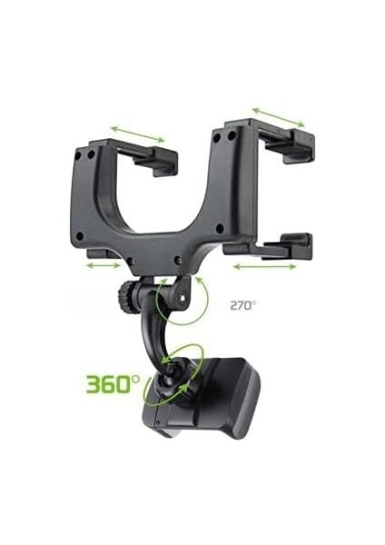 Araç Içi Dikiz Aynaya Takılan Telefon Tutucu Otomobil Içi Telefon Tutma Aparatı indirimleri