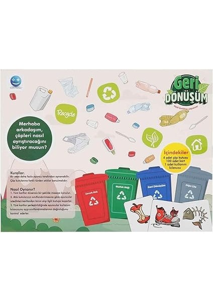 Games Oyun Geri Dönüşüm fırsatları