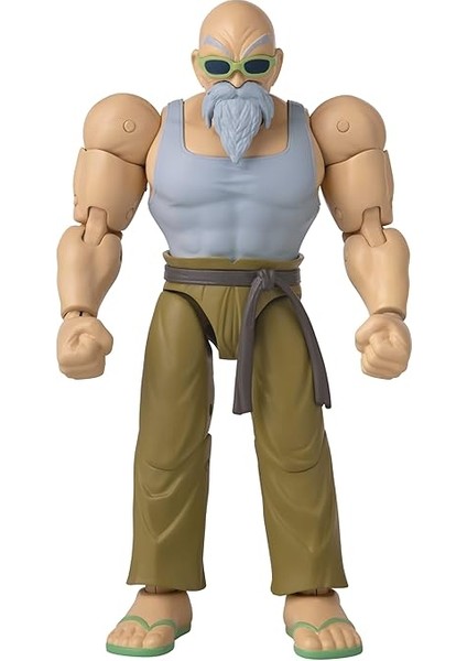16 cm Dragon Ball Mutenroshi Poz Verilebilir Figür, Dragon Stars Serisi fırsatları