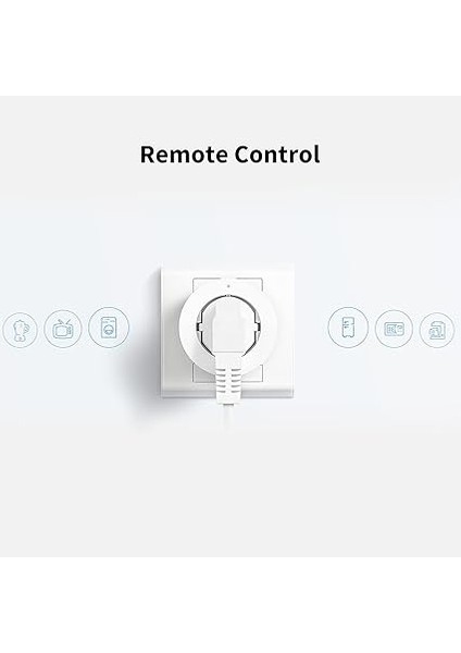 Zigbee Priz, Aqara Hub Gerektirir, Güç Ölçümü, Programlama, Zamanlayıcı Modu ve Sesli Kontrol, Homekit, Alexa, Google Assistant ve Smartthings ile Çalışır fiyatları