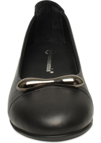 D25KA-920 Gizli Topuk Kadın Deri Babet fırsatları