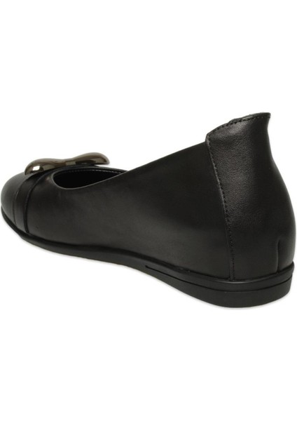 D25KA-920 Gizli Topuk Kadın Deri Babet indirimleri